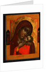 Our Lady of Korsun (Korsunskaya), Early 19th cen by Russian icon