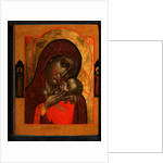 Our Lady of Korsun (Korsunskaya), Early 19th cen by Russian icon
