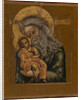 Simeon the God-Receiver, 1800 by Russian icon