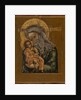Simeon the God-Receiver, 1800 by Russian icon