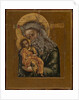 Simeon the God-Receiver, 1800 by Russian icon