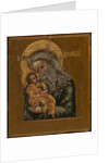 Simeon the God-Receiver, 1800 by Russian icon