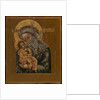 Simeon the God-Receiver, 1800 by Russian icon