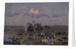 On the Snipes Field by Andrei Petrovich Ryabushkin