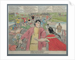 Illustration for the Folk Epic Vasili Buslaev, 1898 by Andrei Petrovich Ryabushkin