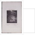 Views of Saint Petersburg. The Summer Palace of Peter the Great, 1833 by Vasily Semyonovich Sadovnikov