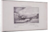 Views of Saint Petersburg. View of the Moika River, 1833 by Vasily Semyonovich Sadovnikov