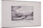 Views of Saint Petersburg. View of the Moika River, 1833 by Vasily Semyonovich Sadovnikov
