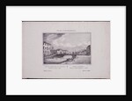 Views of Saint Petersburg. View of the Moika River, 1833 by Vasily Semyonovich Sadovnikov