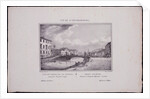 Views of Saint Petersburg. View of the Moika River, 1833 by Vasily Semyonovich Sadovnikov