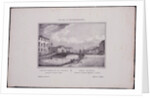 Views of Saint Petersburg. View of the Moika River, 1833 by Vasily Semyonovich Sadovnikov
