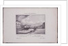 Views of Saint Petersburg. View of the Moika River, 1833 by Vasily Semyonovich Sadovnikov