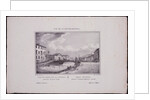 Views of Saint Petersburg. View of the Moika River, 1833 by Vasily Semyonovich Sadovnikov