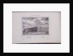 Views of Saint Petersburg. View of the Senate building from the Saint Isaacs Bridge, 1833 by Vasily Semyonovich Sadovnikov