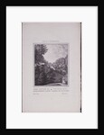 Views of Saint Petersburg. View of the Park in Pavlovsk, 1833 by Vasily Semyonovich Sadovnikov