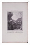 Views of Saint Petersburg. View of the Park in Pavlovsk, 1833 by Vasily Semyonovich Sadovnikov