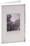 Views of Saint Petersburg. View of the Park in Pavlovsk, 1833 by Vasily Semyonovich Sadovnikov