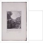 Views of Saint Petersburg. View of the Park in Pavlovsk, 1833 by Vasily Semyonovich Sadovnikov