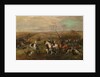 Hunting party with the Emperor Alexander III and Empress Maria Feodorovna, 1880s by Nikolai Semyonovich Samokish