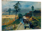 Autodor, 1930 by Roman Matveevich Semashkevich