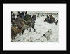 Peter I On The Hunt, 1902 by Valentin Alexandrovich Serov