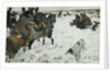 Peter I On The Hunt, 1902 by Valentin Alexandrovich Serov