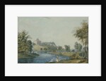 View of the country estate Sivoritsy, before 1792 by Semyon Fyodorovich Shchedrin