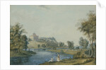 View of the country estate Sivoritsy, before 1792 by Semyon Fyodorovich Shchedrin