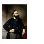 Portrait of the jurist and political philosopher Boris Nikolayevich Chicherin, End of 19th cen by Vladimir Osipovich Sherwood