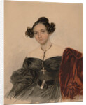 Portrait of Countess Nadezhda Ivanovna Golitsyna, née Countess Kutaysova, 1832 by Pyotr Fyodorovich Sokolov