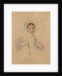 Portrait of Countess Alexandra Alexandrovna Golitsyna, Mid 1820s by Pyotr Fyodorovich Sokolov
