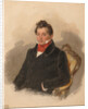 Portrait of Count Matvey Yuryevich Vilyegorsky, 1840s by Pyotr Fyodorovich Sokolov