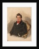 Portrait of Count Matvey Yuryevich Vilyegorsky, 1840s by Pyotr Fyodorovich Sokolov