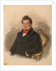 Portrait of Count Matvey Yuryevich Vilyegorsky, 1840s by Pyotr Fyodorovich Sokolov