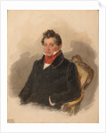 Portrait of Count Matvey Yuryevich Vilyegorsky, 1840s by Pyotr Fyodorovich Sokolov