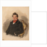 Portrait of Count Matvey Yuryevich Vilyegorsky, 1840s by Pyotr Fyodorovich Sokolov