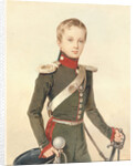 Portrait of the Crown prince Alexander Nikolayevich, 1828 by Pyotr Fyodorovich Sokolov