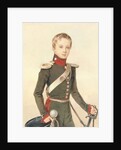 Portrait of the Crown prince Alexander Nikolayevich, 1828 by Pyotr Fyodorovich Sokolov