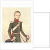 Portrait of the Crown prince Alexander Nikolayevich, 1828 by Pyotr Fyodorovich Sokolov