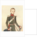 Portrait of the Crown prince Alexander Nikolayevich, 1828 by Pyotr Fyodorovich Sokolov