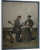 Hunters, 1864 by Pyotr Petrovich Sokolov