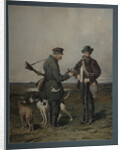 Hunters, 1864 by Pyotr Petrovich Sokolov