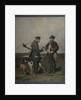 Hunters, 1864 by Pyotr Petrovich Sokolov