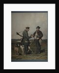 Hunters, 1864 by Pyotr Petrovich Sokolov