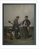 Hunters, 1864 by Pyotr Petrovich Sokolov