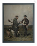 Hunters, 1864 by Pyotr Petrovich Sokolov