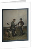 Hunters, 1864 by Pyotr Petrovich Sokolov
