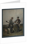 Hunters, 1864 by Pyotr Petrovich Sokolov