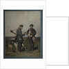Hunters, 1864 by Pyotr Petrovich Sokolov