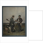 Hunters, 1864 by Pyotr Petrovich Sokolov